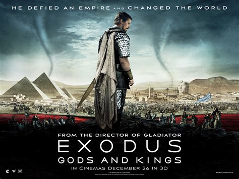 Costume designer janty yates describes the craftsmanship behind the handmade costumes in exodus: Exodus Gods and Kings Poster Artwork - Movie Posters