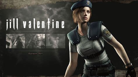 Jill Valentine Resident Evil Remake Wallpapers Wallpaper Cave