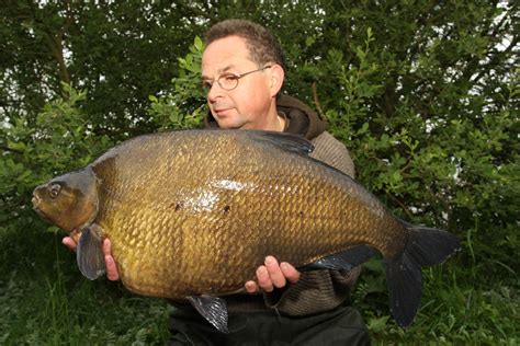 20lb 2oz Bream Sets New British Record For The Species — Angling Times