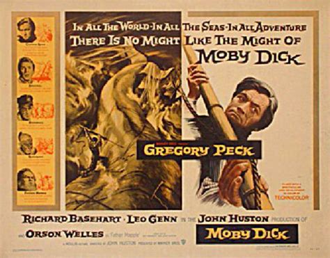 Moby Dick Original 1956 Us Half Sheet Movie Poster Posteritati Movie Poster Gallery