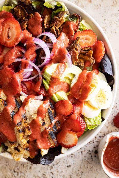 Strawberry Cobb Salad Countryside Cravings