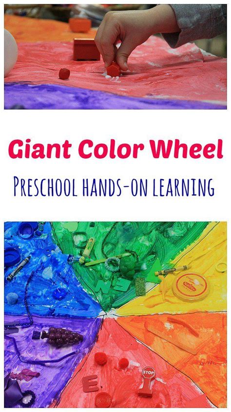 Teaching Colors To Toddlers And Preschoolers Teaching Colors