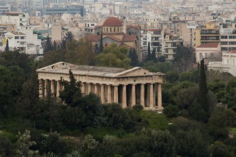 El Ágora Antigua Y El Cementerio Kerameikos De Atenas Cómete El Mundo