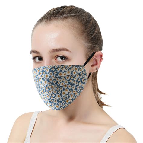 Adult Fashion Face Mask Cover Breathable Mouth Masks Reusable Washable