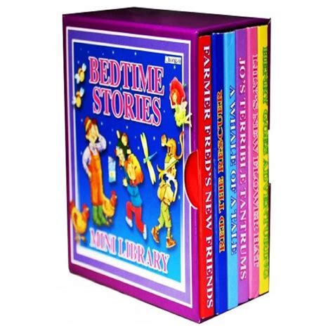 bedtime stories pocket library 6 board books collection set tarbiyah books plus
