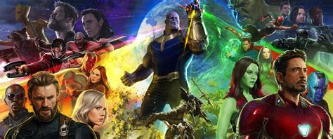 Cine Te Dejamos El Primer Trailer De Avengers Infinity War De Marvel