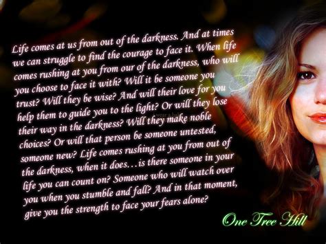 One Tree Hill Life Quotes Life Quotes