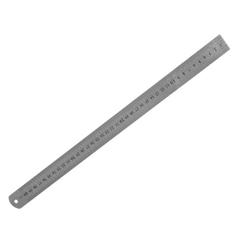 Stainless Steel 16 Inch Straight Ruler Measuring Kit Metric 40cm Lw