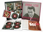 Johnny Cash Box set: Man In Black 1959-62 Vol.2 (5-CD Deluxe Box Set ...