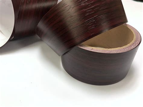 Wood Grain Adhesives Vinyl Tape Dark Red Wood Mw4112 Etsy