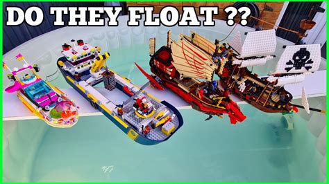 Do Lego Boats Float 2020 Youtube