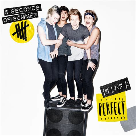 5 Seconds Of Summer She Looks So Perfect Iheart