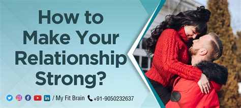 6 Tips To Make Your Relationship Strong In 2021 My Fit Brain