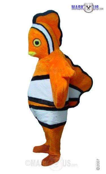 Clown Fish Deluxe Adult Size Fish Mascot Costume T0123