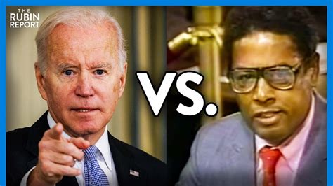 Thomas Sowell Clearly Explains Systemic Racism To Joe Bidens Face