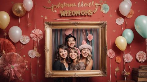 Create Memorable Moments With Creative Diy Photo Booth Props