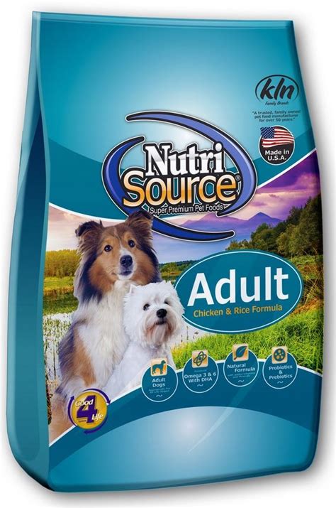 Nutrisource Dry Dog Food Chicken And Rice Adult 5lb