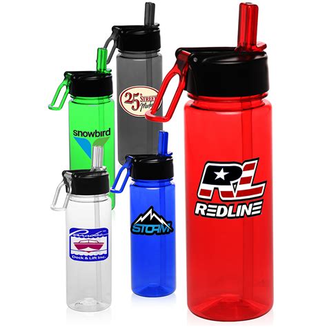 We advise that all bottles are tested for compatibility before use. Logo #PG121 22 oz. Promotioanl Plastic Sports Bottles