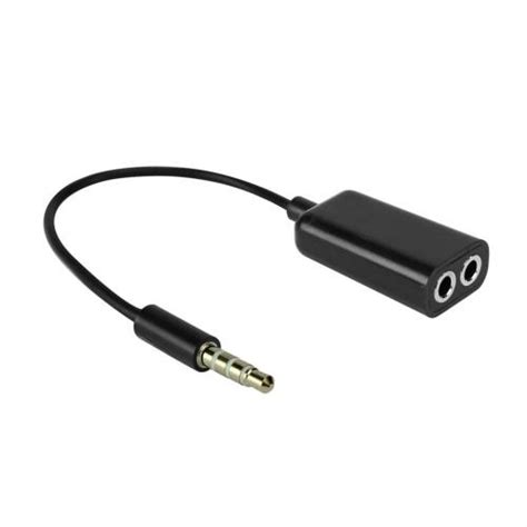 Domo Nspeed As235r Audio Splitter Earphoneheadphone Cable Splitter