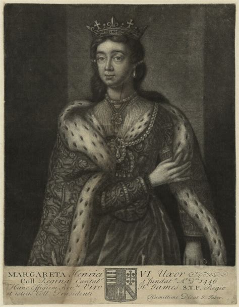 Npg D23776 Queen Margaret Of Anjou Portrait National Portrait Gallery