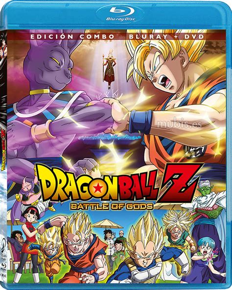 The events of battle of gods happen several years after the battle with majin buu, which decided the fate of the whole universe. Dragon Ball Z: Battle of Gods Blu-ray