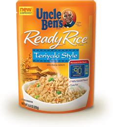 Mars food uk is recalling uncle ben's brown basmati ready to heat rice pouches as some packs may contain instead return it to the store from where it was bought for a full refund or please dispose of it and contact uncle ben's consumer care line on. Uncle Ben's® Ready Rice | Instant Microwave Rice | Brown ...