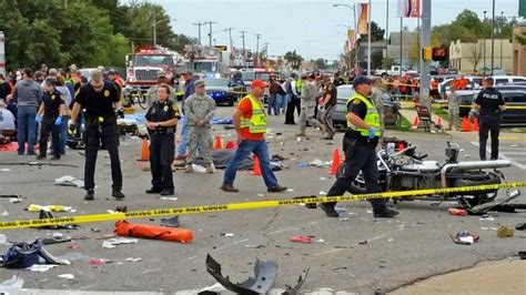 Us Oklahoma Drunk Driver Kills Four People Bbc News