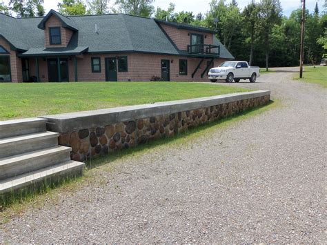 Precast Concrete Retaining Walls Aroosta Cast Northern Maine