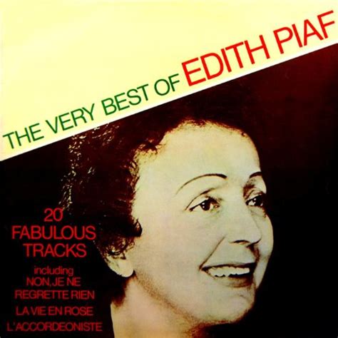 The Very Best Of Edith Piaf [explicit] By Édith Piaf On Amazon Music Uk