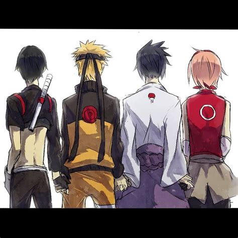 Sai Naruto Sasuke And Sakura Naruto Team 7 Naruto Uzumaki Shippuden