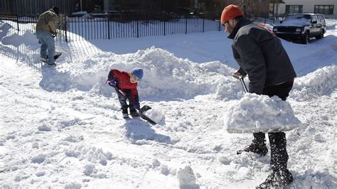 Download the perfect blizzard pictures. Snow shoveling during or after a blizzard may be the ...