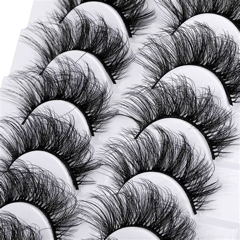 Alice Eyelashes False Lashes Wispy Fluffy Mink Lashes Faux Natural