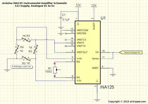 Arduino Load Cell Circuit And Sketch For Calibration Test Airtrippers