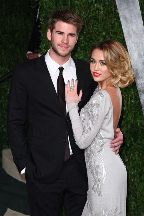 Miley Cyrus And Liam Hemsworth Engaged