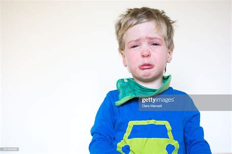 Crying Boy High Res Stock Photo Getty Images