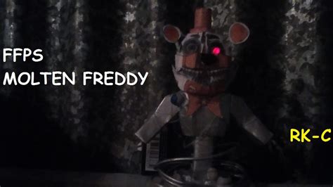 Molten Freddy Papercraft Youtube