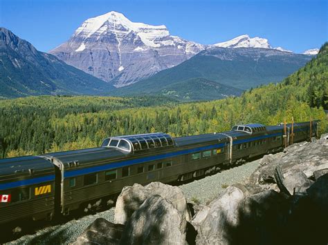 Train And Drive Through The Rockies Canada Train Vacations