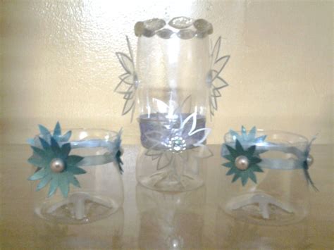 Best Out Of Waste Plastic Bottles Converted To Glasses Plastic Bottle