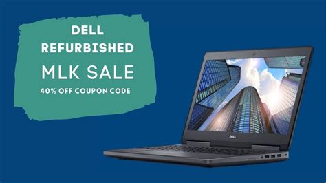 Dell Refurbished 40 Off Coupon Code Southern Savers