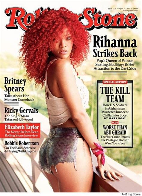 Rolling Stone Top 12 Of Rihannas Sexiest Magazine Covers