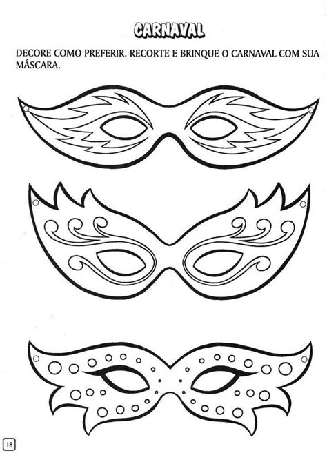 Mascaras De Carnaval Makeup Mascaras De Carnaval Máscaras De