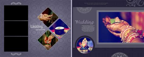 12x30 Wedding Album Design Psd Free Download Psdpixcom