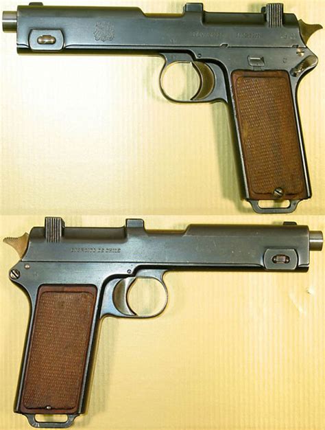 Пистолет Steyr M1911 Steyr M1912 Repetierpistole M12 Австро