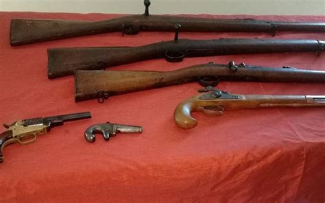 Donan Armas Antiguas Al Museo Regional El Sudcaliforniano Noticias