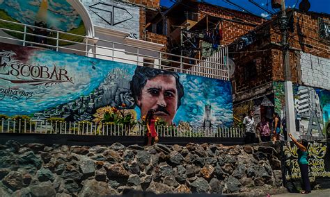 ¡así Es El Barrio Que Fundó Pablo Escobar