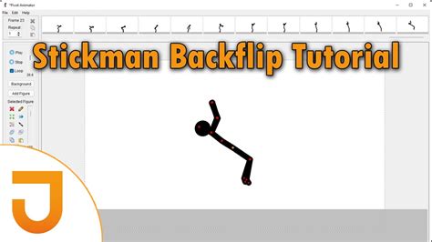 How To Animate A Backflip Pivot Animator Tutorial Joxe Youtube