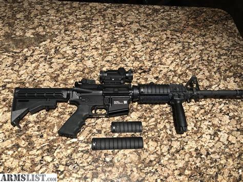 Armslist For Sale Fn Ar15 Military Collector Series M4 Woptions