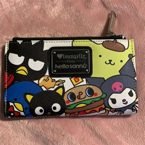 Loungefly Bags Hello Kitty Sanrio Bifold Wallet By Loungefly Poshmark