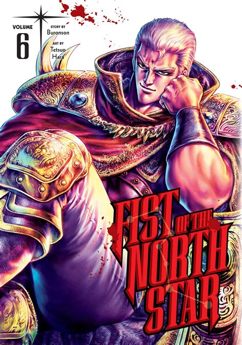 Fist Of The North Star Vol 6 Book By Buronson Tetsuo Hara