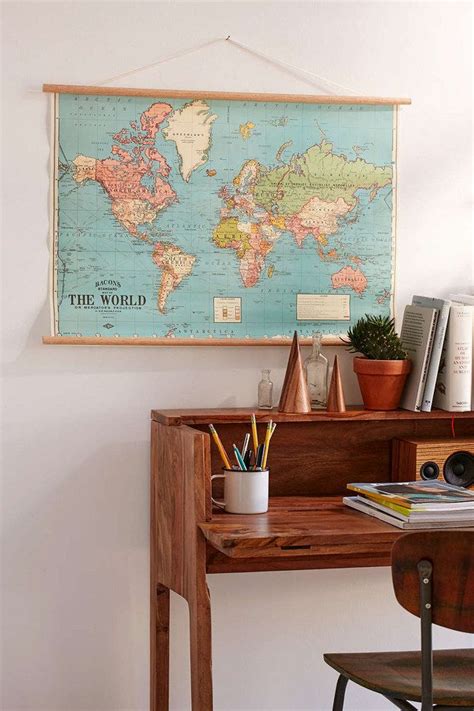 17 Best Images About Decorating With Maps On Pinterest